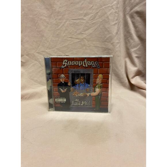 Snoop Dogg Tha Last Meal CD 2000 Pre Owned Priority Records No Limit Records - Picture 1 of 4